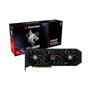 PowerColor Hellhound Amd Radeon Rx 9060 Xt 8GB GDDR6