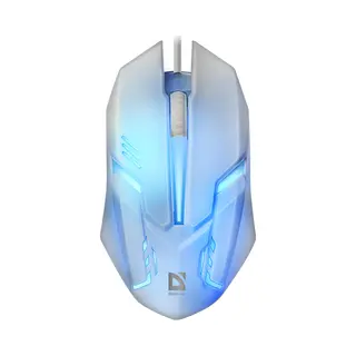 Defender Сyber Mb-560L muis Gamen Ambidextrous Usb Type-A Optisch 1200 Dpi