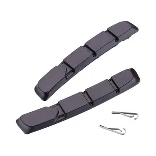Tektro Unisex - Adult 877.11 Cartridge Pad, Black, One Size