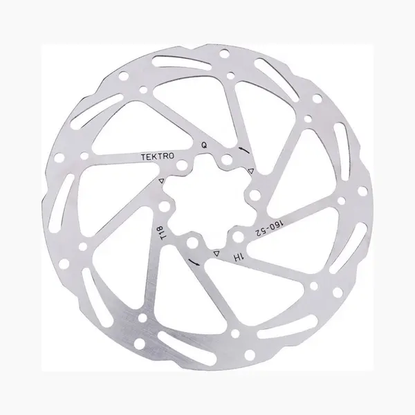 Tektro Scheibe TR180-52 – 2 Kolben – 180 Mm – 6 Löcher thumbnail