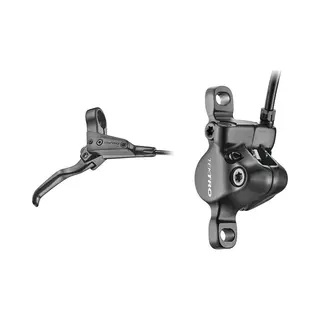Tektro Mtb Hydraulische Schijfrem - 2-vinger Remgreep - 1900mm Leiding - Links - Zonder Remschijf