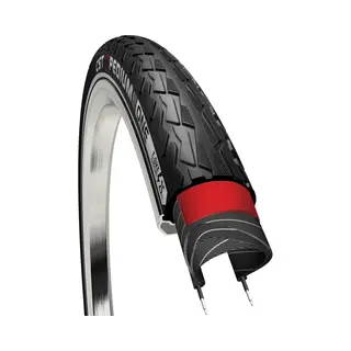 Cst Xpedium One Fietsband, Uniseks, Zwart, 28 X 1, 75 47-622