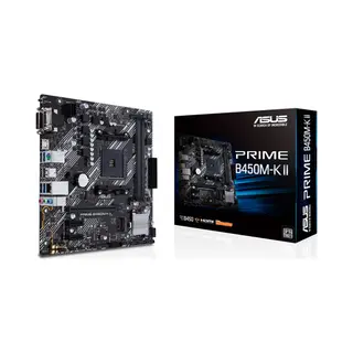 Asus Prime B450M-K Ii Amd B450 Socket AM4 micro Atx