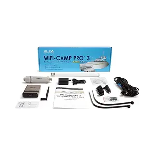Alfa Network WiFi-Camp Pro 3 Dual-Band 2.4 & 5 GHz WiFi Versterking & Hotspot
