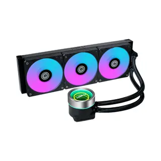 Lian Li Ga Ii Trinity Computer case All-in-one liquid cooler 12 cm Black 1 pc(s)