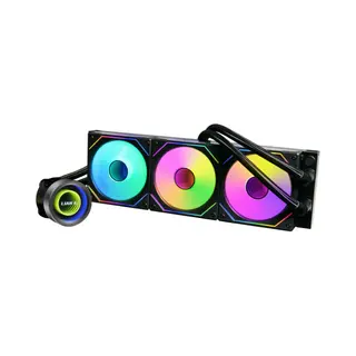Lian Li Ga Ii Trinity Computer case All-in-one liquid cooler 12 cm Black 1 pc(s)