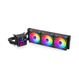 Lian Li Galahad Ii Lcd Sl-Inf Processor Liquid cooling kit 36 cm Black 1 pc(s)