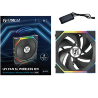 Lian Li Uni Fan Sl Wireless 120 Computer case 12 cm Black 1 pc(s)