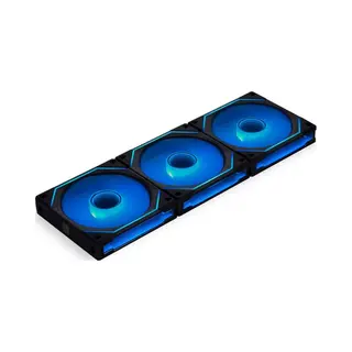 Lian Li Uni Fan 12RSLIN3B Computergehäuse Ventilator 12 cm Schwarz