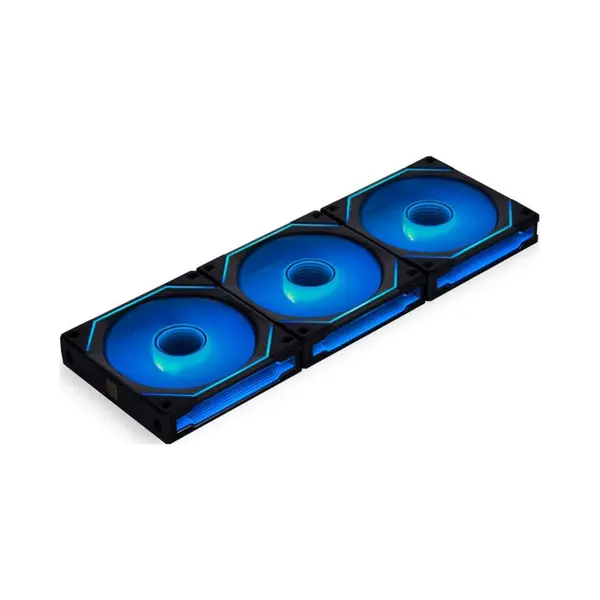 Lian Li Uni Fan 12RSLIN3B Computergehäuse Ventilator 12 cm Schwarz thumbnail
