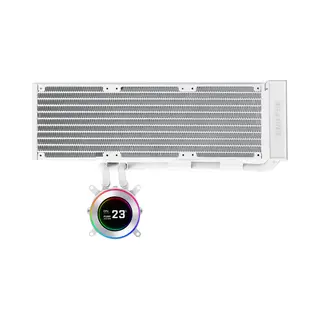 Lian Li Ga Ii Hydroshift Ii Lcd-C 360N Processor All-in-one liquid cooler White