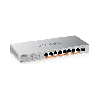 Zyxel Xmg-108HP Unmanaged 2.5G Ethernet (100/1000/2500) Power over Ethernet (PoE)