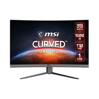 Msi G32CQ4 E2 computer monitor 80 cm (31.5") 2560 x 1440 pixels Wide Quad Hd Lcd Black