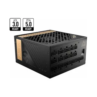 Msi Meg AI1300P PCIE5 Netzteil 1300 W 24-pin Atx Atx Schwarz