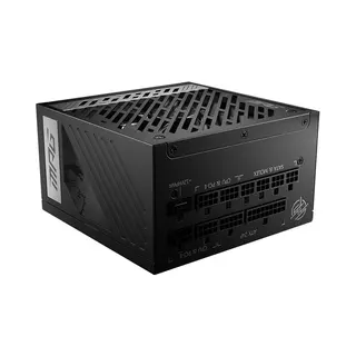 Msi Mpg A1000G PCIE5 power supply unit 1000 W 20+4 pin Atx Atx Black