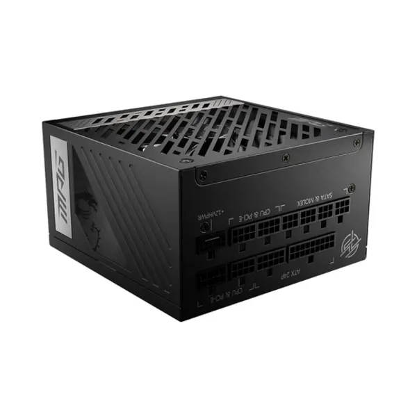Msi Mpg A1000G PCIE5 power supply unit 1000 W 20+4 pin Atx Atx Black thumbnail