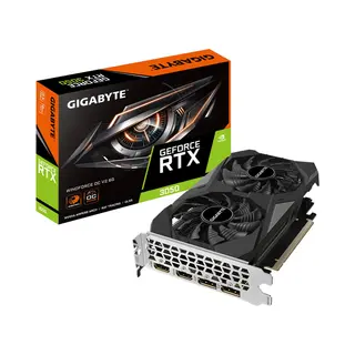 Gigabyte GeForce Rtx 3050 Windforce Oc V2 6G Nvidia 6 Gb GDDR6