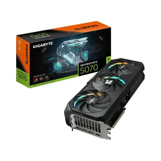 Gigabyte GeForce Rtx 5070 Ti Gaming Oc 16G Graphics Card - 16GB GDDR7, 256bit, Pci-E 5.0, 2588 MHz Core Clock, 3 x Dp 2.1a, 1 x Hdmi 2.1b, Nvidia Dlss 4, Gv-N507TGAMING Oc-16GD