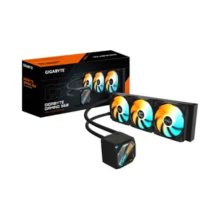 Gigabyte Gaming 360 Processor Alles-in-één vloeistofkoeler 12 cm Zwart 1 stuk(s)