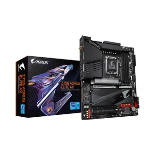 Gigabyte Z790 Aorus Elite Ax moederbord Intel Z790 Lga 1700 Atx