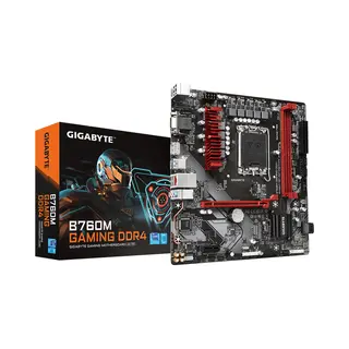 Gigabyte B760M Gaming DDR4 moederbord Intel B760 Express Lga 1700 micro Atx
