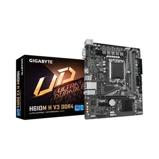 Gigabyte H610M H V3 DDR4 Motherboard Intel H610 Express Lga 1700 micro Atx