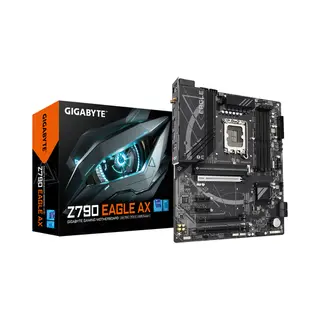 Gigabyte Z790 Eagle Ax moederbord Intel Z790 Express Lga 1700 Atx