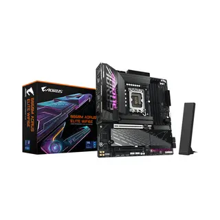Gigabyte B860M Aorus Elite WIFI6E Intel B860 Lga 1851 (Socket V1) micro Atx