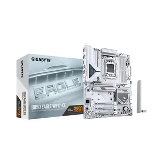 Gigabyte B850 Eagle WIFI7 Ice Amd B850 Socket AM5 Atx