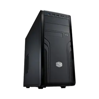 Cooler Master Cm Force 500 Midi Tower Zwart