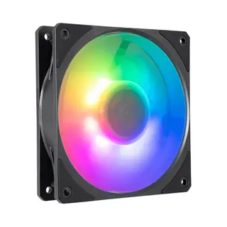 Cooler Master Mobius 120P Argb Computergehäuse Ventilator Schwarz