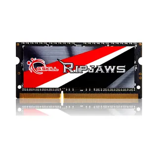 G.Skill Ripjaws F3-1600C9D-16GRSL memory module 16 Gb 2 x 8 Gb DDR3L 204-pin So-Dimm