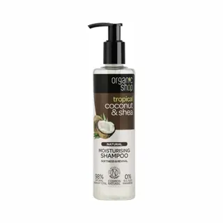 Organic Shop Moisturising Shampoo Coconut & Shea 280 Ml