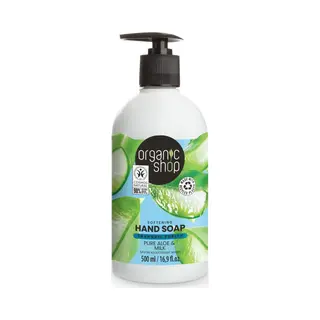 Organic Shop Handzeep Aloe And Milk - 500 Ml
