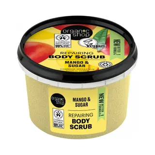 Organic Shop Body Scrub Mango & Sugar 250 Ml