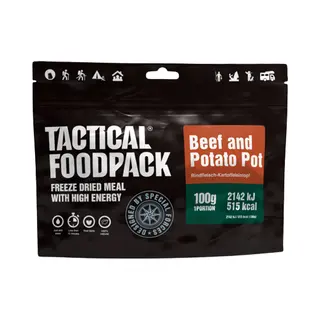 Tactical Foodpack Beef and Potato Pot 100 g 1