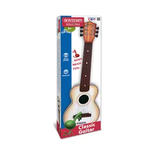 Bontempi Classic Guitar with 6 metal strings