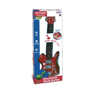 Bontempi Elektronische Rockgitarre