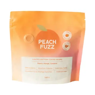 Your Coffee Friend Peach Fuzz Coffee Beans - Perzik Co-ferment - 200 G