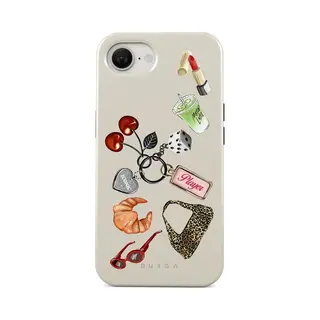 Burga Tough Case Apple IPhone 16e - It Girl (Apple IPhone 16e), Smartphonehoes, Veelkleurig