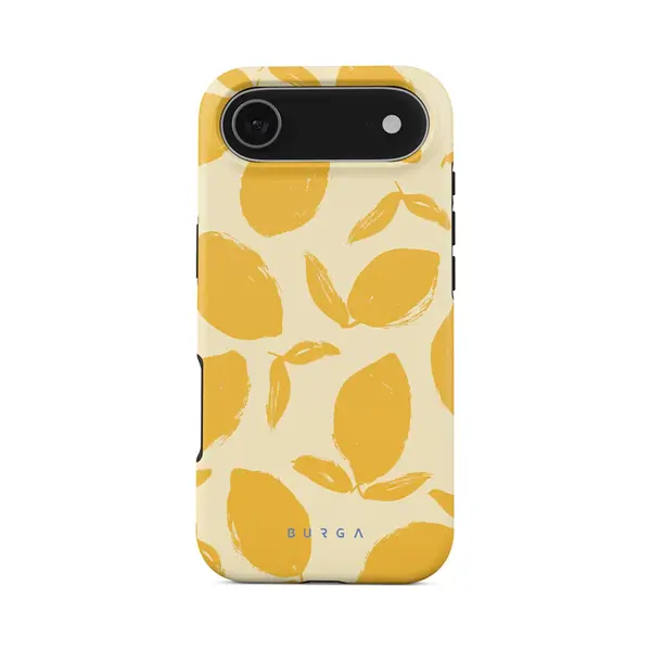 Burga Tough MagSafe Case Geschikt Voor Apple IPhone Air - MagSafe - Lemon Tart thumbnail