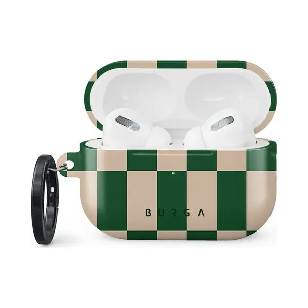 Burga Hardcase Voor De Apple AirPods Pro 2 - Ivy League thumbnail