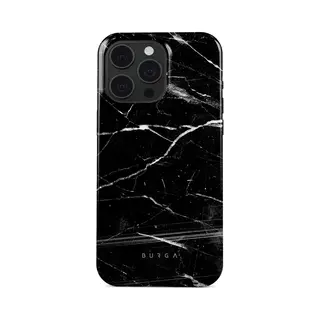 Burga Telefoonhoesje Voor IPhone 15 Pro - Schokbestendige Hardcase Hoesje - Noir Origin
