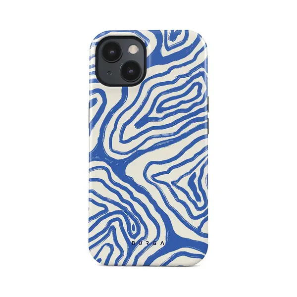 Burga Telefoonhoesje Voor IPhone 15 Plus - Schokbestendige Hardcase Hoesje - Seven Seas thumbnail