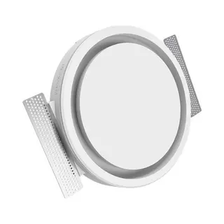 Ergovent Instucbaar Frameloos Ventilatieventiel Rond 100 Mm