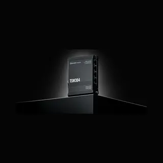 Teltonika TSW304 network switch Gigabit Ethernet (10/100/1000) Power over Ethernet (PoE) Black