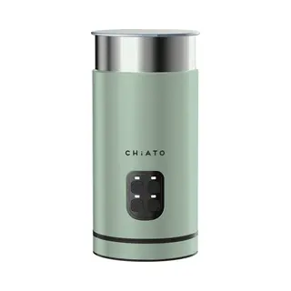 CHiATO MilkPLAY Automatic-Electric Milk Frother, Ltd. Ed. - Green