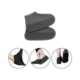 Regenschoenen, Overschoenen, Siliconen Regenoverschoenen, Herbruikbare Waterdichte Overschoenen, Rekbare, Antislipzool Voor Regen, Sneeuw, Modder Voor