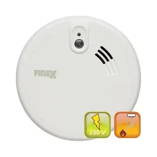 Kidde, Gevarenindicator, Rookmelder Firex KF20 230 Volt