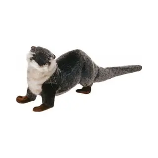 Hansa Pluche Otter Knuffel - 24 Cm - Luxe Kwaliteit - Levensecht - Knuffeldieren
